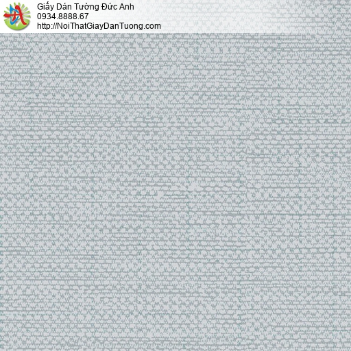 87405-7 Giấy dán tường màu xám xanh giả vải đũi thô