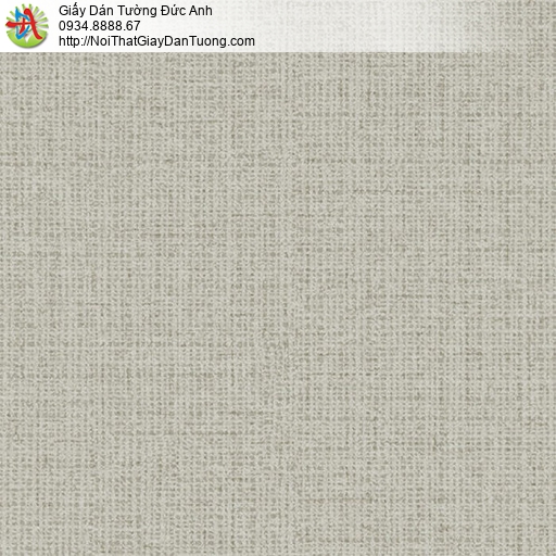87428-7 Giấy dán tường màu xám ghi vân vải thô trưởng thành