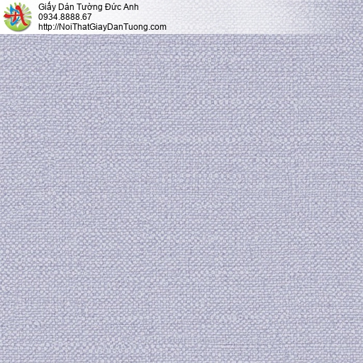 87436-10 Giấy dán tường màu xanh jean vân vải nền nã