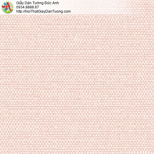 87446-9 Giấy dán tường màu hồng phấn ngọt ngào, dễ thương