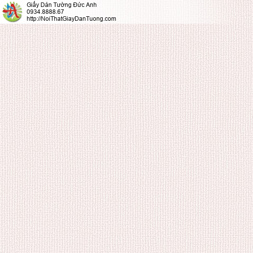 9398-2 Giấy dán tường màu hồng phấn siêu xinh
