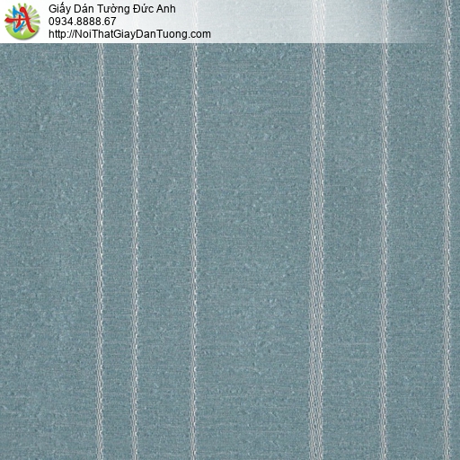 9001-6 Giấy dán tường màu xanh dương sọc dọc đẳng cấp, quý tộc