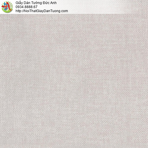 9004-7 Giấy dán tường màu tím nhạt vân vải thơ mộng