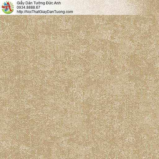96001-5 Giấy dán tường màu nâu tây vân đá, giả đá nền đã hiện đại