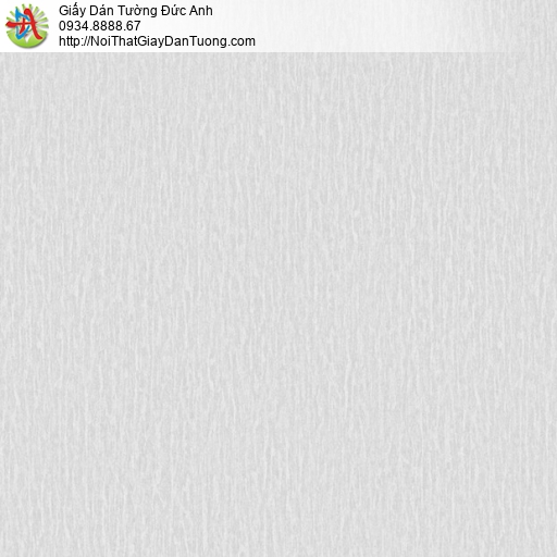 96002-1 Giấy dán tường gân lớn màu xám nhạt, giấy dán tường một màu 
