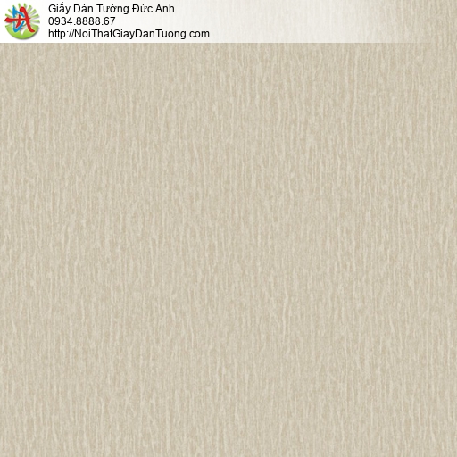 96006-2 Giấy dán tường gân lớn màu nâu gỗ tự nhiên