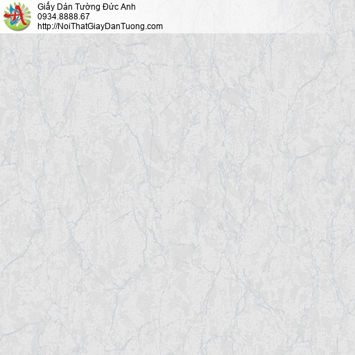 98004-1 Giấy dán tường giả đá màu xám bạc phong cách Châu Âu 