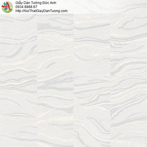 1106-2 Giấy dán tường màu xám tro vân sóng ngang hiện đại