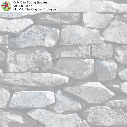 73005-2 Giấy dán tường màu xám khói giả đá lớn đặc biệt