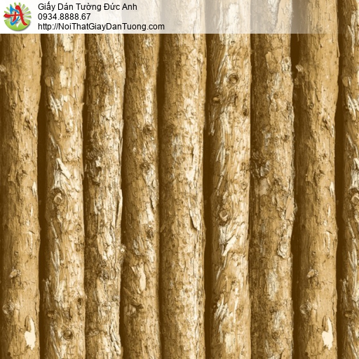 73014-2 Giấy dán tường giả gỗ xưa chân thực, sắc nét đến từng chi tiết