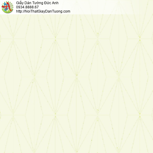 6213-1 Giấy dán tường màu xanh rêu nhạt họa tiết đường thẳng hình kim cương mờ