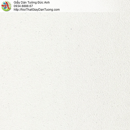 360-2 Giấy dán tường màu trắng bạc hà gân nhám, giấy dán tường một màu