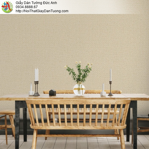 Giấy dán tường V-concept 7908-4, giấy dán tường cho phòng khách, phòng ngủ hiện đại, giấy đơn giản màu vàng