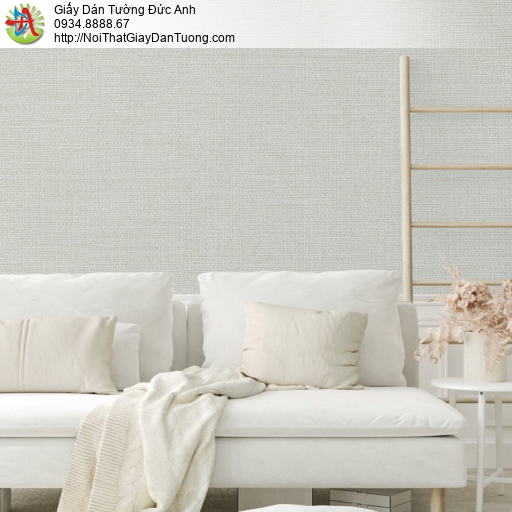 Giấy dán tường V-concept 7927-8, giấy dán tường màu xám kem, vàng kem đẹp sáng, sang trọng phù hợp mọi không gian nội thất