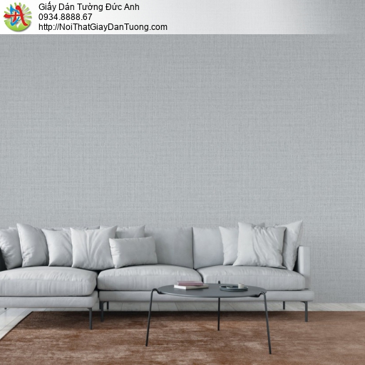 Giấy dán tường V-concept 7930-5, giấy dán tường màu xám xanh nhạt hiện đại