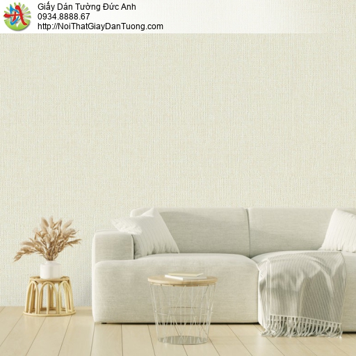 Giấy dán tường V-concept 7940-2, giấy dán tường màu vàng kem đẹp hiện đại sang trọng