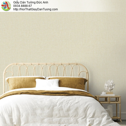 Giấy dán tường V-concept 7940-3, giấy dán tường phòng ngủ, phòng khách đẹp, màu vàng nhạt