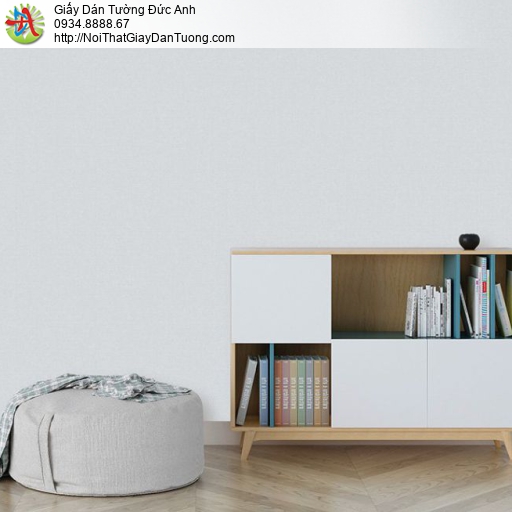 The View 9803-5, giấy dán tường màu xám nhanh nhạt dạng trơn đơn giản hiện đại
