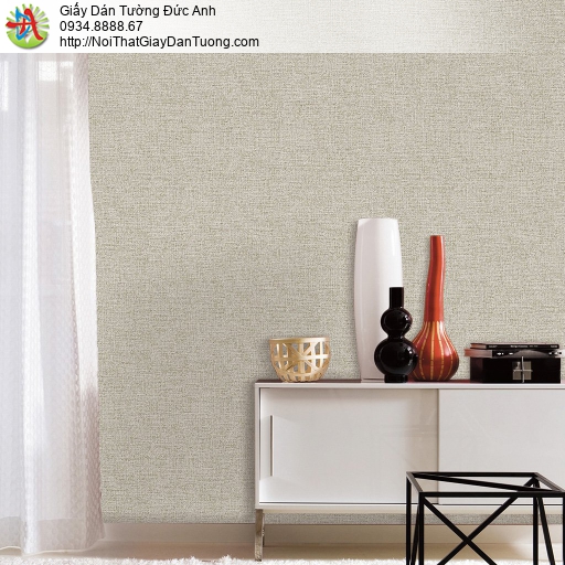 The View 9816-2, giấy dán tường dạng gân đơn giản hiện đại một màu phù hợp mọi không gian trang trí