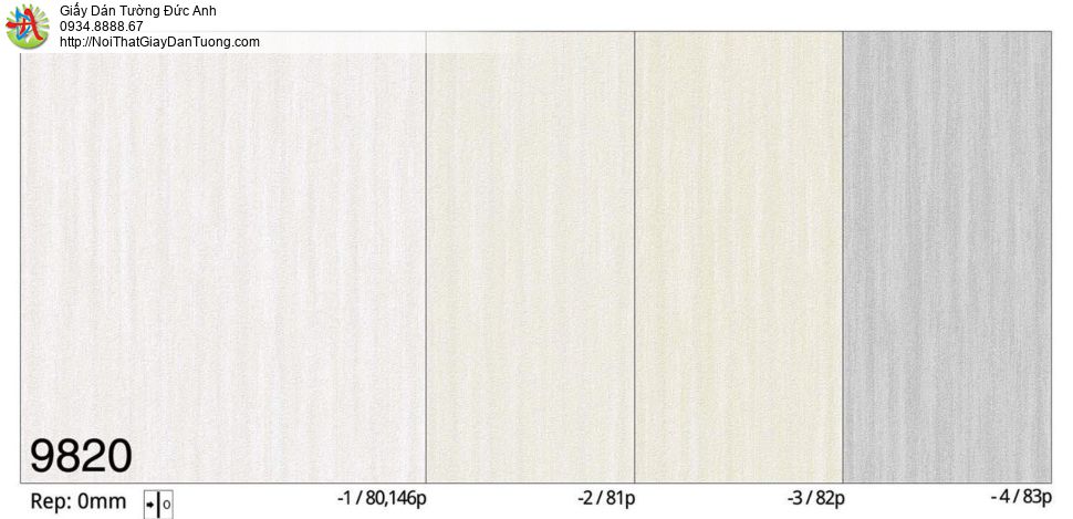 The View 9820-4, giấy dán tường màu xám, gân đơn giản một màu hiện đại sang trọng cho phòng ngủ phòng khách