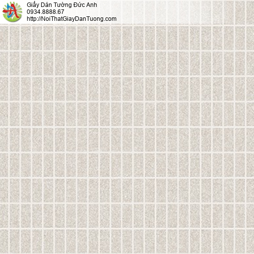 Soho 56150-2, giấy dán tường họa tiết hình vuông ô gạch đứng màu vàng nhạt