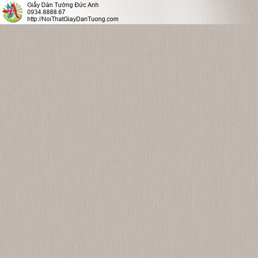Soho 56157-4, giấy dán tường màu nâu hiện đại một màu đơn giản cho phòng ngủ, phòng khách