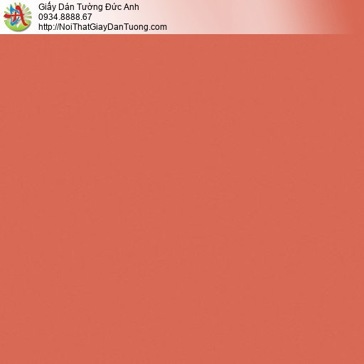 Soho 56160-13, giấy dán tường màu đỏ, giấy đơn giản một màu hiện đại