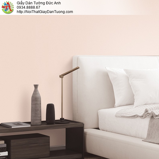 Soho 56160-2, giấy dán tường màu hồng, một màu hiện đại dễ thương