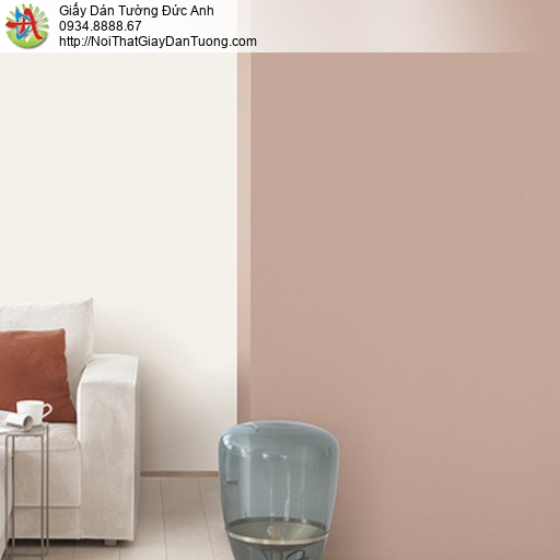 Soho 56160-5, giấy dán tường màu nâu nhạt, màu cam nhạt hiên đại