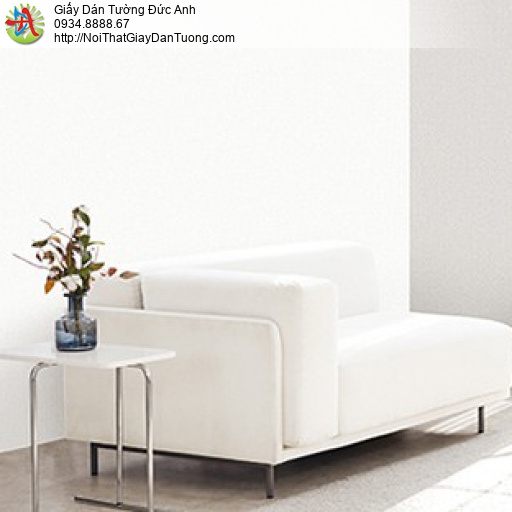 Soho 56164-2, giấy dán tường màu trắng trơn đơn giản 