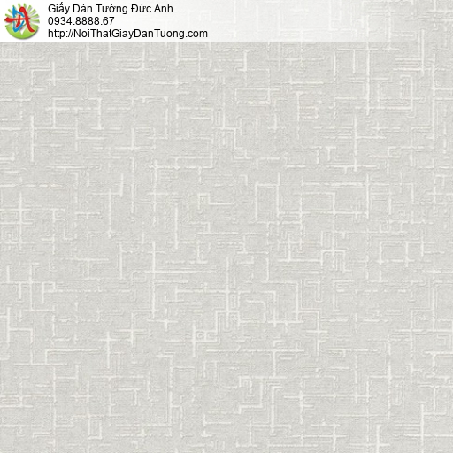 Choice 10282-1, giấy dán tường màu xám họa tiết gân zic zac hiện đại