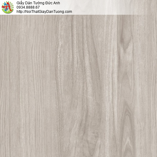 Choice 10288-1, giấy dán tường giả gỗ màu xám nhạt vàng nhạt, gỗ tấm to lớn vân đẹp 