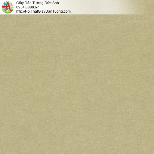 Choice 10289-3, giấy dán tường màu vàng rêu, xanh rêu hiên đại một màu