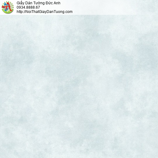 Choice 10291-4, giấy dán tường họa tiết xi măng bê tông màu xanh lơ, giả tường xây tô không sơn