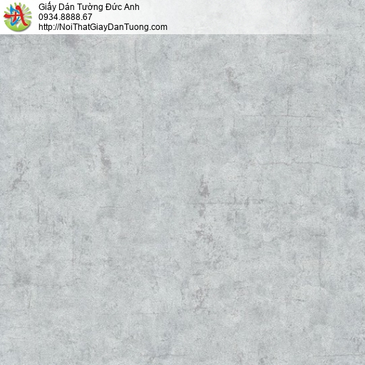 Choice 10294-3, giấy dán tường màu xi măng, họa tiết bê tông màu xám xanh