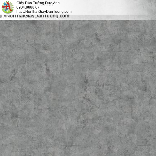 Choice 10294-4, giấy dán tường màu xi măng bê tông màu xám tối, xám đen ấn tượng