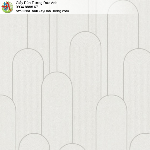 Choice 10298-1, giấy dán tường họa tiết hình trụ tròn màu kem