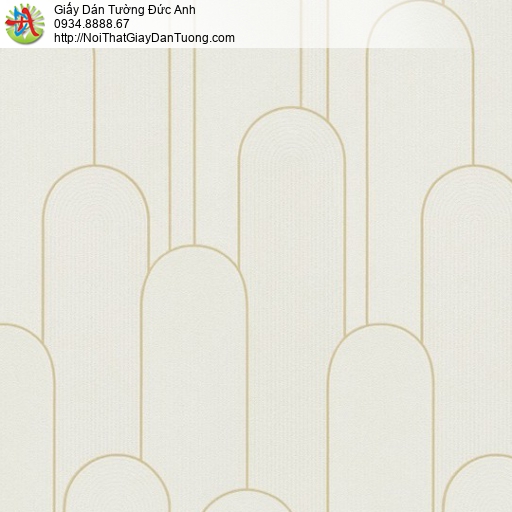 Choice 10298-2, giấy dán tường họa tiêt hình trụ màu kem hiên đại