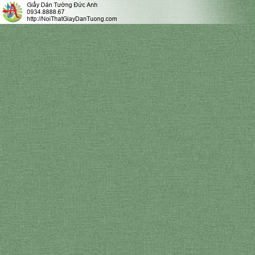 Galaxy 7810-7, giấy dán tường gân nhỏ màu xanh lá cây, màu xanh đậm xanh rêu