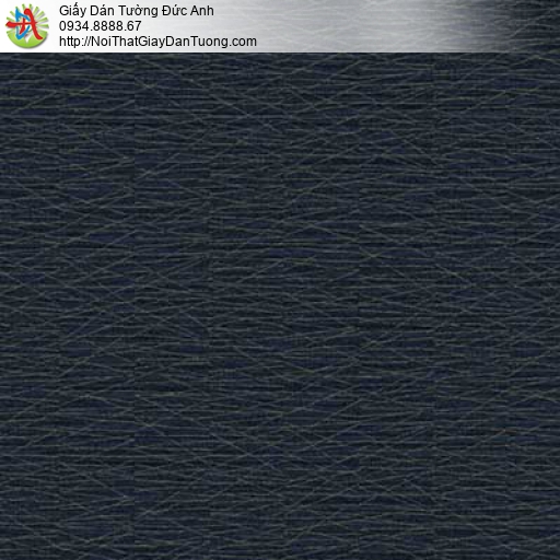 Galaxy 7831-1, giấy dán tường họa tiết hình lưới màu đen màu xanh đen cho điểm nhấn ấn tượng