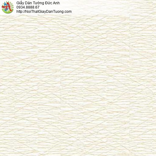 Galaxy 7831-2, giấy dán tường họa tiết gân lưới màu vàng nhạt màu vàng kem