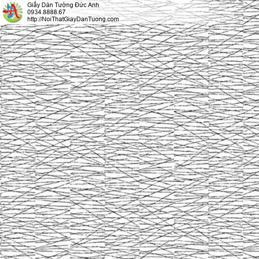 Galaxy 7831-3, giấy dán tường họa tiết gân lưới màu xám trắng cho điểm nhấn ấn tượng