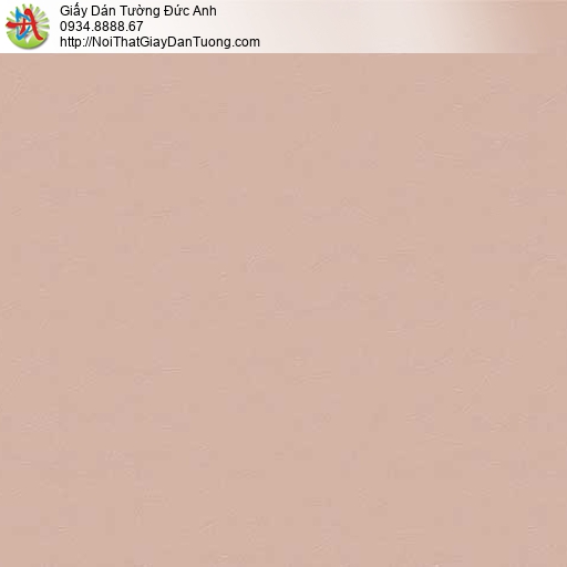Galaxy 7832-5, giấy dán tường màu đỏ nhạt đơn giản, màu hồng đậm