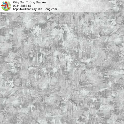 Galaxy 7836-1, giấy dán tường họa tiết bê tông xi măng màu xám