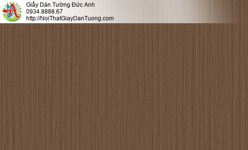 Galaxy 7839-4, giấy dán tường kẻ sọc nhỏ nhuyễn màu nâu đỏ đậm