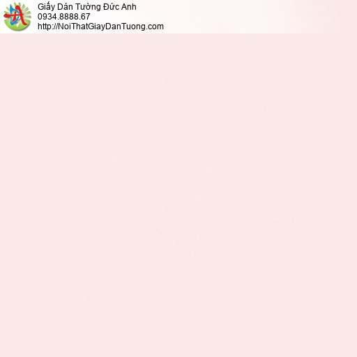 Fiore 57190-7, giấy dán tường màu hồng nhạt hồng cánh sen, giấy gân nhỏ đơn giản một màu