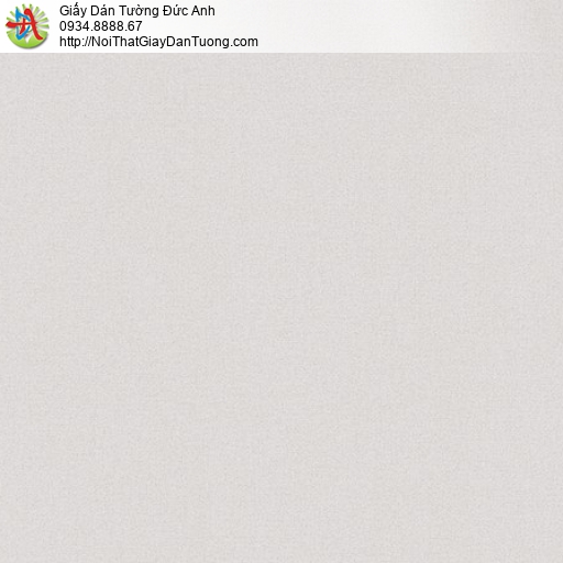 Fiore 57193-3, giấy dán tường đơn giản màu xám nhạt, giấy dán tường căn hộ chung cư