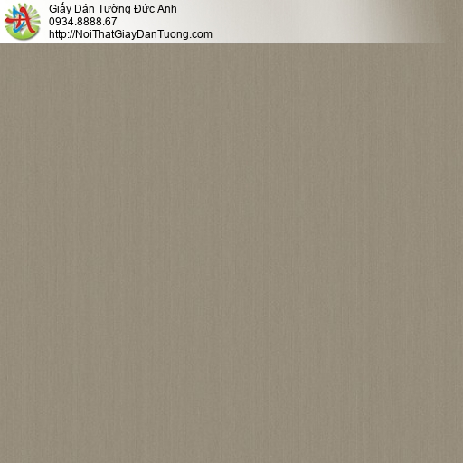Fiore 57197-5, giấy dán tường đơn giản một màu nâu đất hiện đại