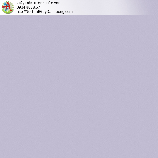 Fiore 57200-8, giấy dán tường gân nhỏ mịn đơn giản một màu tím nhạt