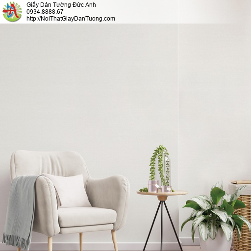 Fiore 57206-3, giấy dán tường một màu kem thay sơn nước đơn giản